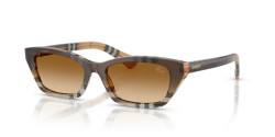 Burberry BE 4488 - 420213 CHECK GRADIENT SAND brown gradient