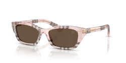 Burberry BE 4488 - 422173 CHECK PINK brown