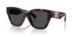 Burberry BE 4489U - 412687 FUCSIA HAVANA dark grey