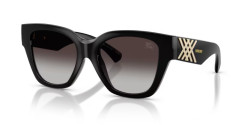 Burberry BE 4489U - 300187 BLACK grey gradient