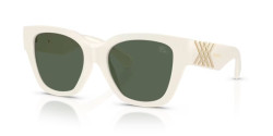 Burberry BE 4489U - 421871 WHITE dark green