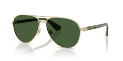 Burberry BE 3167  - 110971 LIGHT GOLD dark green
