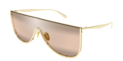 Alaia AA 0094S - 004 GOLD brown flash
