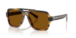 Dolce&Gabbana DG 4544 - 306363 STRIPED BROWN brown