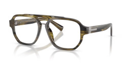 Dolce&Gabbana DG 3447 - 3066 STRIPED GREEN