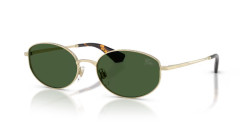 Burberry BE 3169 - 110971 LIGHT GOLD dark green