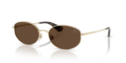 Burberry BE 3169 - 110973 LIGHT GOLD dark brown