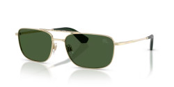 Burberry BE 3170 - 110971 LIGHT GOLD dark green