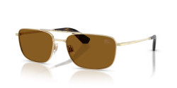 Burberry BE 3170 - 110983 LIGHT GOLD polarized brown