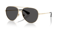 Burberry BE 3172 - 110987 LIGHT GOLD dark grey