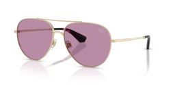 Burberry BE 3172 - 110969 LIGHT GOLD dark violet