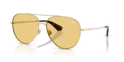 Burberry BE 3172 - 110985 LIGHT GOLD yellow