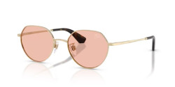 Burberry BE 3173D - 110984 LIGHT GOLD dark pink