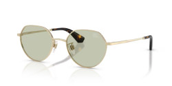 Burberry BE 3173D - 1109/2 LIGHT GOLD light green