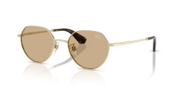 Burberry BE 3173D - 110973 LIGHT GOLD dark brown