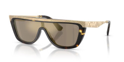 Burberry BE 3174 - 13595A YELLOW HAVANA light brown mirror gold