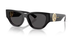 Burberry BE 4467U - 300187 BLACK dark grey