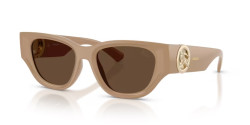 Burberry BE 4467U - 399073 BEIGE dark brown