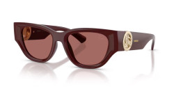 Burberry BE 4467U - 411969 BORDEAUX dark violet