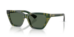 Burberry BE 4468 - 416971 CHECK GREEN dark green
