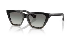 Burberry BE 4468 - 420011 GREY CHECK grey gradient