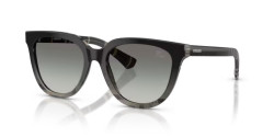 Burberry BE 4469 - 420011 GREY CHECK grey gradient