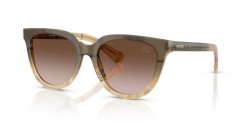 Burberry BE 4469 - 420113 CHECK BEIGE brown gradient