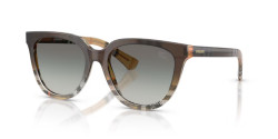 Burberry BE 4469 - 420211 CHECK SAND grey gradient