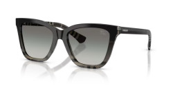 Burberry BE 4470 - 420011 GREY CHECK grey gradient