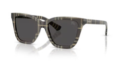 Burberry BE 4470 - 419987 GREY CHECK dark grey