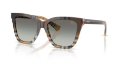 Burberry BE 4470 - 420211 CHECK SAND grey gradient