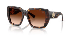 Burberry BE 4471 - 300274 DARK HAVANA brown gradient