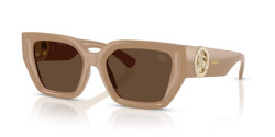 Burberry BE 4472U - 399073 BEIGE dark brown