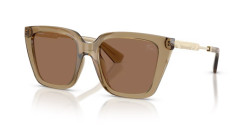 Burberry BE 4473U - 419873 YELLOW dark brown