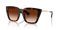 Burberry BE 4473U - 300274 DARK HAVANA brown gradient