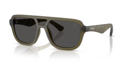 Burberry BE 4474U - 421287 MATTE GREEN dark grey