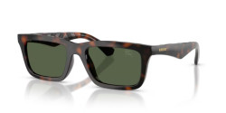 Burberry BE 4475U - 30029A DARK HAVANA dark green polarized