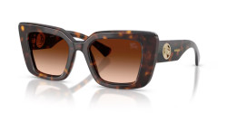 Burberry BE 4476 - 300274 DARK HAVANA brown gradient