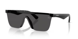 Burberry BE 4480D - 300187 BLACK dark grey