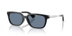 Burberry BE 4481D - 30012V BLACK dark blue polarized
