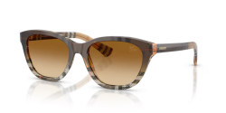 Burberry BE 4486 - 420213 CHECK GRADIENT SAND brown gradient