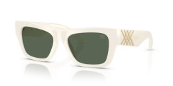 Burberry BE 4490U - 421871 WHITE dark green