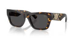 Burberry BE 4490U - 410687 YELLOW HAVANA dark grey