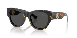 Burberry BE 4491 - 410687 YELLOW HAVANA dark grey