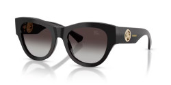 Burberry BE 4491 - 30018G BLACK grey gradient