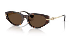 Burberry BE 4493D - 300273 DARK HAVANA dark brown