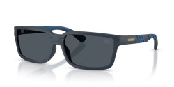 Burberry BE 4495D - 424087 MATTE BLUE dark grey