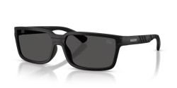 Burberry BE 4495D - 346487 MATTE BLACK dark grey