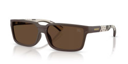 Burberry BE 4495D - 423473 MATTE BROWN dark brown