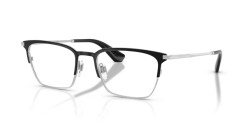 Burberry BE 1401 - 1005 BLACK/SILVER